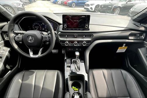 Majestic Black Pearl 2025 Acura Integra A-SPEC
