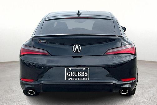 Majestic Black Pearl 2025 Acura Integra A-SPEC