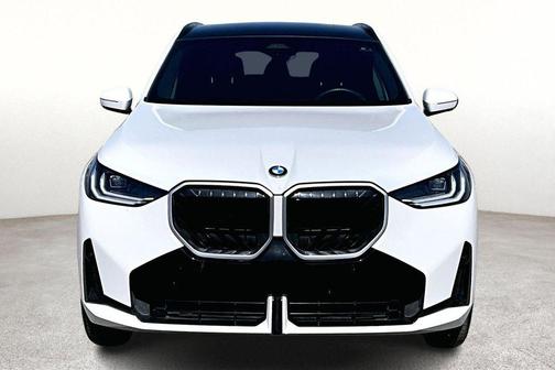 Alpine White 2025 BMW X3 30 xDrive