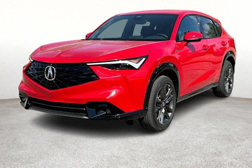 Milano Red 2025 Acura ADX A-Spec