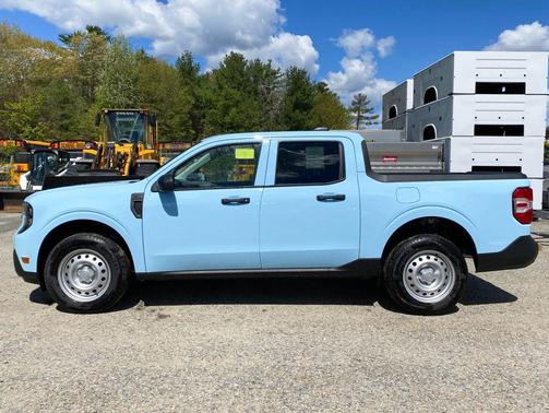 LIGHT BLUE 2026 Ford Maverick XL