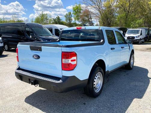 LIGHT BLUE 2026 Ford Maverick XL