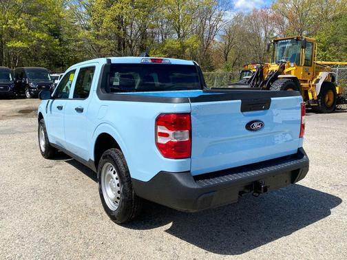 LIGHT BLUE 2026 Ford Maverick XL