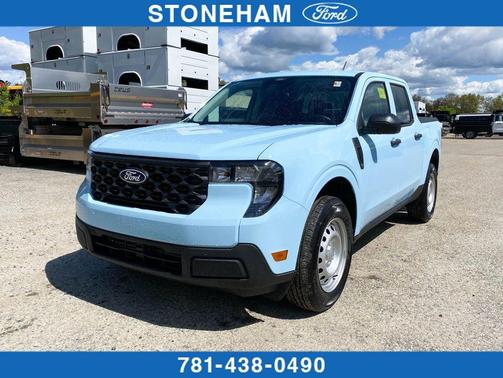 LIGHT BLUE 2026 Ford Maverick XL
