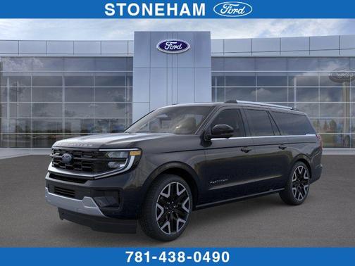 AGATE BLACK METALLIC 2026 Ford Expedition Max Platinum