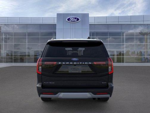 AGATE BLACK METALLIC 2026 Ford Expedition Max Platinum