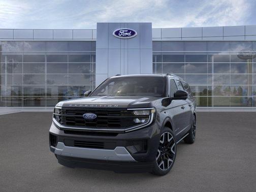 AGATE BLACK METALLIC 2026 Ford Expedition Max Platinum
