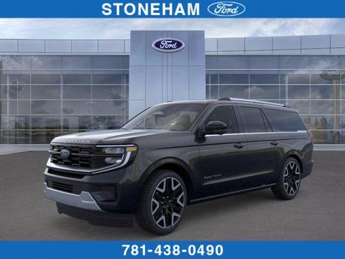 AGATE BLACK METALLIC 2026 Ford Expedition Max Platinum