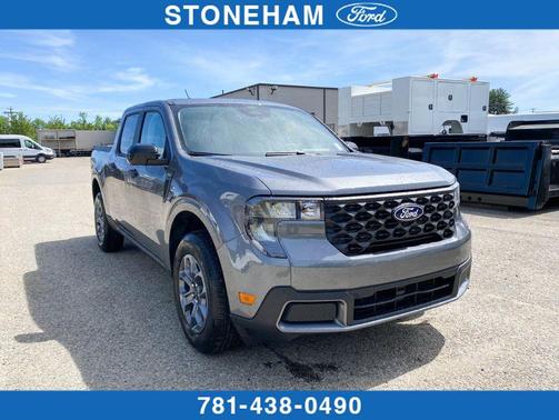 CARBONIZED GRAY METALLIC 2026 Ford Maverick XLT