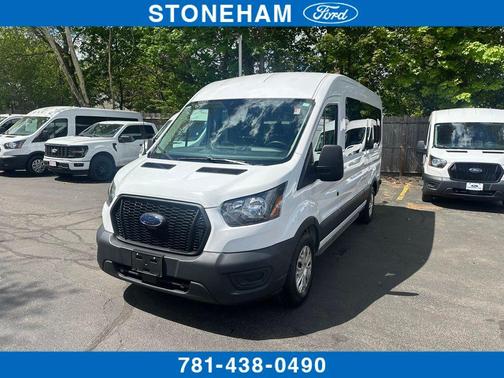 OXFORD WHITE 2024 Ford Transit-350 XL