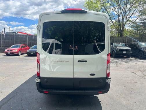 OXFORD WHITE 2024 Ford Transit-350 XL