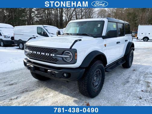 OXFORD WHITE 2025 Ford Bronco Badlands SUV