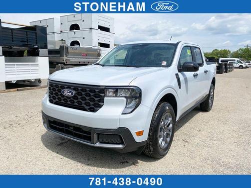SPACE WHITE METALLIC 2026 Ford Maverick XLT