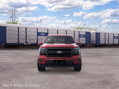 Ruby Red Metallic Tinted Clearcoat 2026 Ford F-150 Lariat