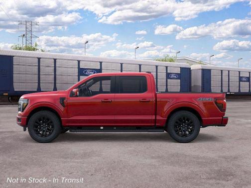 Ruby Red Metallic Tinted Clearcoat 2026 Ford F-150 Lariat
