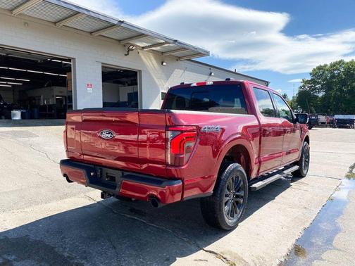 Ruby Red Metallic Tinted Clearcoat 2026 Ford F-150 Lariat