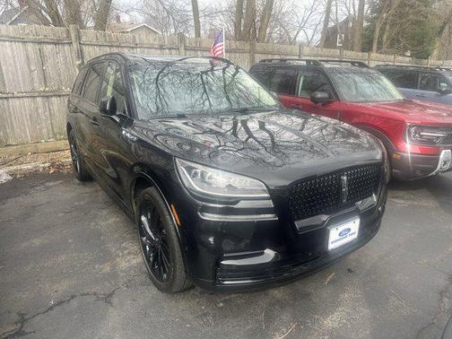 INFINITE BLACK MET CC 2023 Lincoln Aviator Reserve AWD