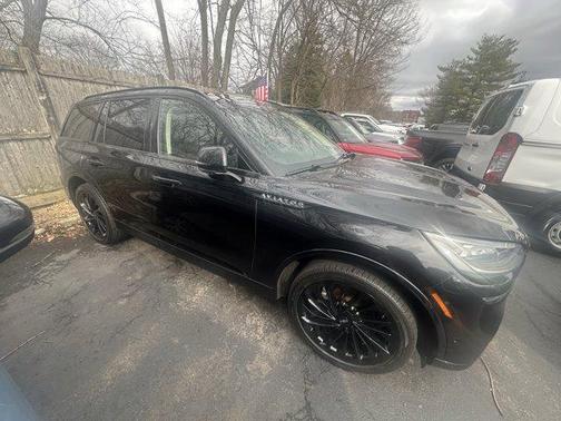 INFINITE BLACK MET CC 2023 Lincoln Aviator Reserve AWD