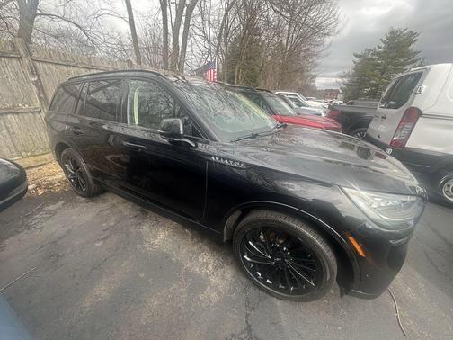 INFINITE BLACK MET CC 2023 Lincoln Aviator Reserve AWD