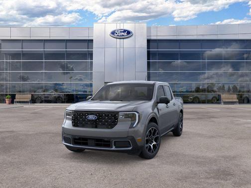 Carbonized Gray Metallic 2026 Ford Maverick Lariat
