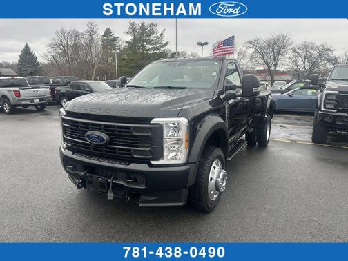 AGATE BLACK 2026 Ford F-450 XL