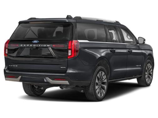 Agate Black Metallic 2026 Ford Expedition Max Platinum