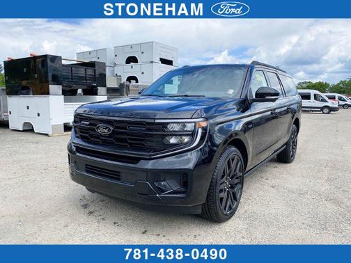 AGATE BLACK METALLIC 2026 Ford Expedition Max Platinum