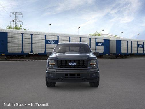 AGATE BLACK METALLIC 2026 Ford F-150 STX