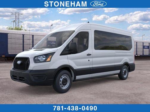 Oxford White 2026 Ford Transit-350 XL