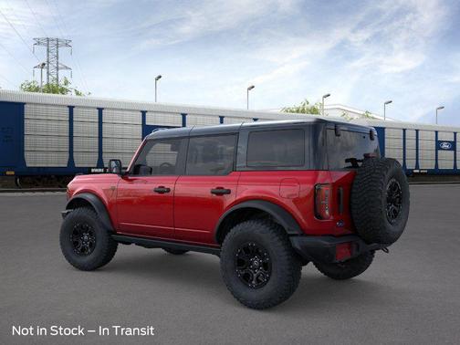 Ruby Red Metallic Tinted Clearcoat 2026 Ford Bronco Badlands