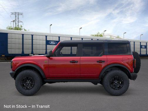 Ruby Red Metallic Tinted Clearcoat 2026 Ford Bronco Badlands