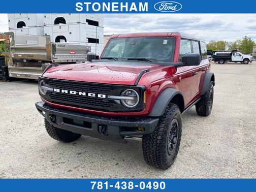 RUBY RED MET TNTD CLEARCOAT 2026 Ford Bronco Badlands
