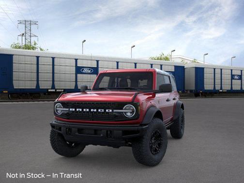 Ruby Red Metallic Tinted Clearcoat 2026 Ford Bronco Badlands