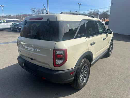 DESERT SAND 2024 Ford Bronco Sport Big Bend