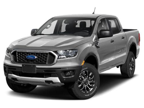 INGOT SILVER 2019 Ford Ranger XLT