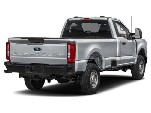 Iconic Silver Metallic 2026 Ford F-250 XL