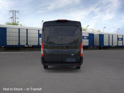 Agate Black Metallic 2026 Ford Transit-250 Base
