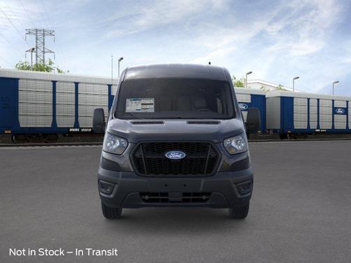 Agate Black Metallic 2026 Ford Transit-250 Base