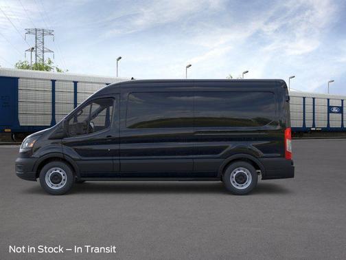 Agate Black Metallic 2026 Ford Transit-250 Base