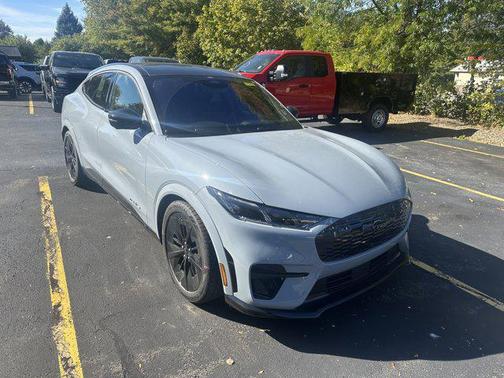 2025 Ford Mustang Mach-E GT