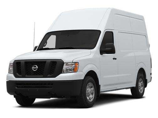 Glacier White 2014 Nissan NV Cargo NV2500 HD SV V6