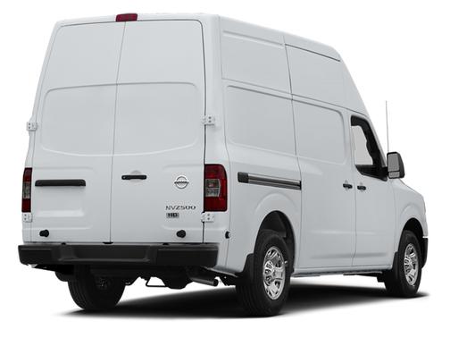 Glacier White 2014 Nissan NV Cargo NV2500 HD SV V6