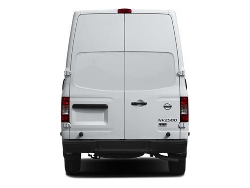 Glacier White 2014 Nissan NV Cargo NV2500 HD SV V6