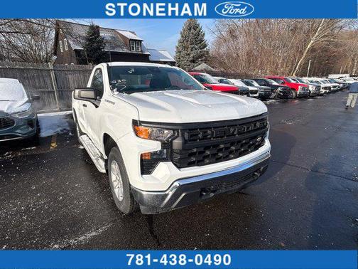 2024 Chevrolet Silverado 1500 WT