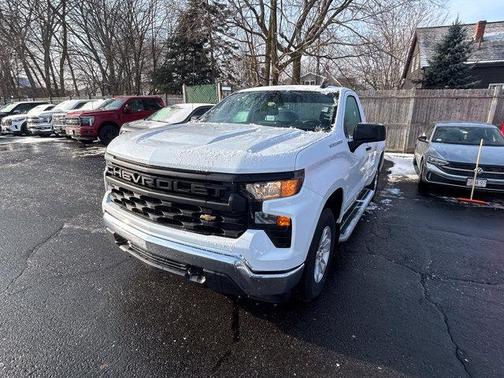 2024 Chevrolet Silverado 1500 WT
