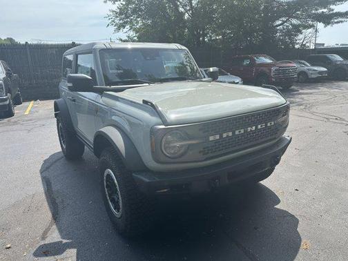 2024 Ford Bronco Badlands