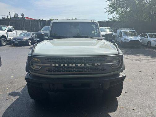 2024 Ford Bronco Badlands