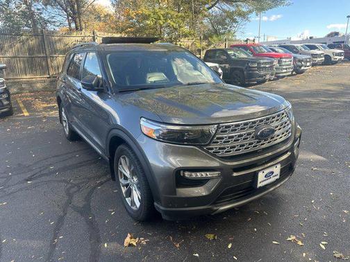 2022 Ford Explorer Limited