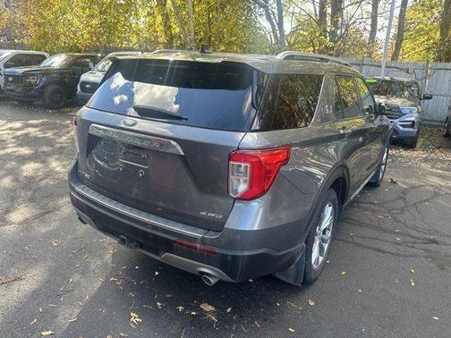 2022 Ford Explorer Limited