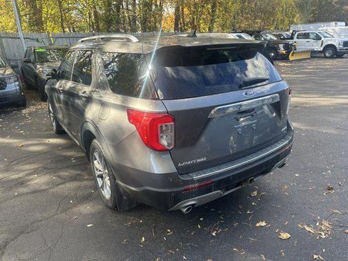 2022 Ford Explorer Limited